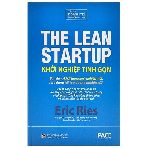Combo 2 Cuốn Marketing Tinh Gọn + Khởi Nghiệp Tinh Gọn