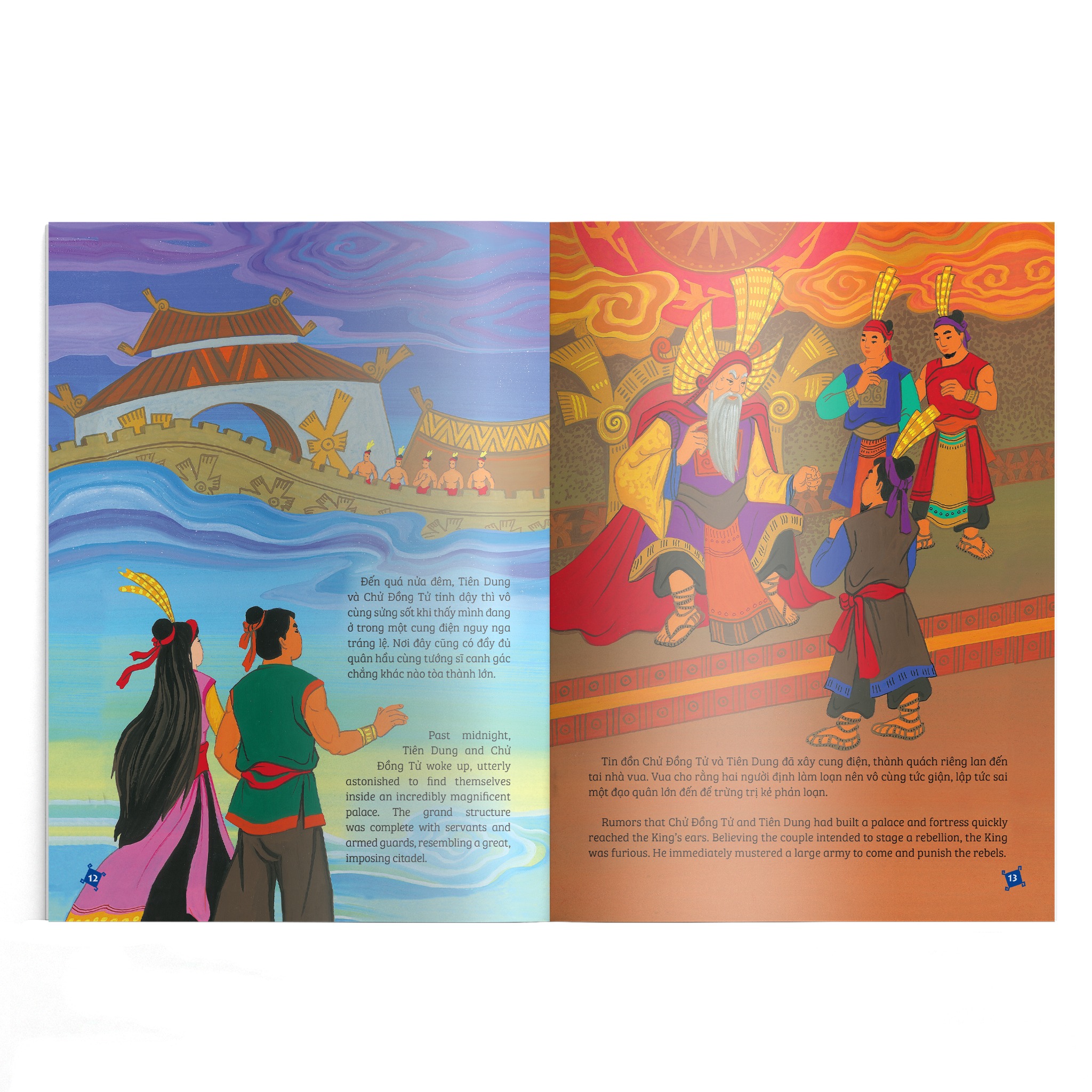 Truyện Cổ Tích Việt Nam Đặc Sắc - 10 Tập - Song Ngữ