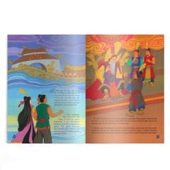 Truyện Cổ Tích Việt Nam Đặc Sắc - 10 Tập - Song Ngữ