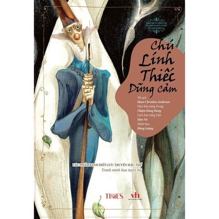 Chú Lính Thiếc Dũng Cảm - Hans Christian Andersen