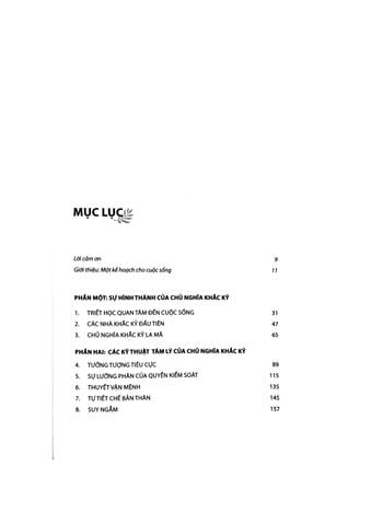 Combo 2 Quyển Chủ Nghĩa Khắc Kỷ + Bàn Về Ham Muốn - William B Irvine