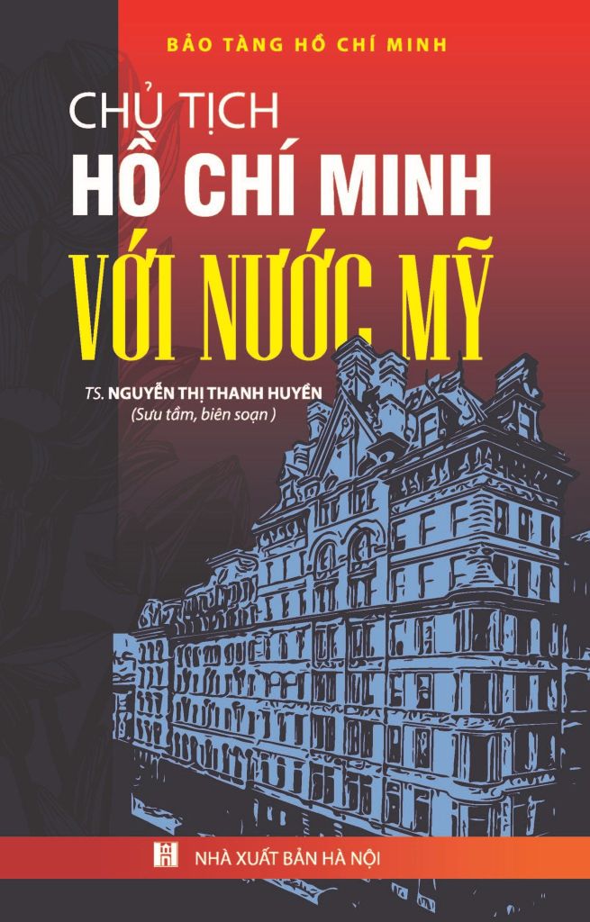 Sách Chủ Tịch Hồ Chí Minh Với Nước Mỹ - Vũ Kim Yến