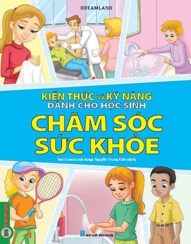  Combo 6 Cuốn Kiến Thức Và Kỹ Năng Dành Cho Học Sinh ( Chăm Sóc Sức Khỏe + Sức Khỏe Và Bệnh Thường Gặp + Những Việc Cần Làm + Giữ Gìn Vệ Sinh + Thể Dục, Vui Chơi, Nghỉ Ngơi, Ăn Uống + An Toàn Ở Nhà, Ra Đường, Trong Trường ) 