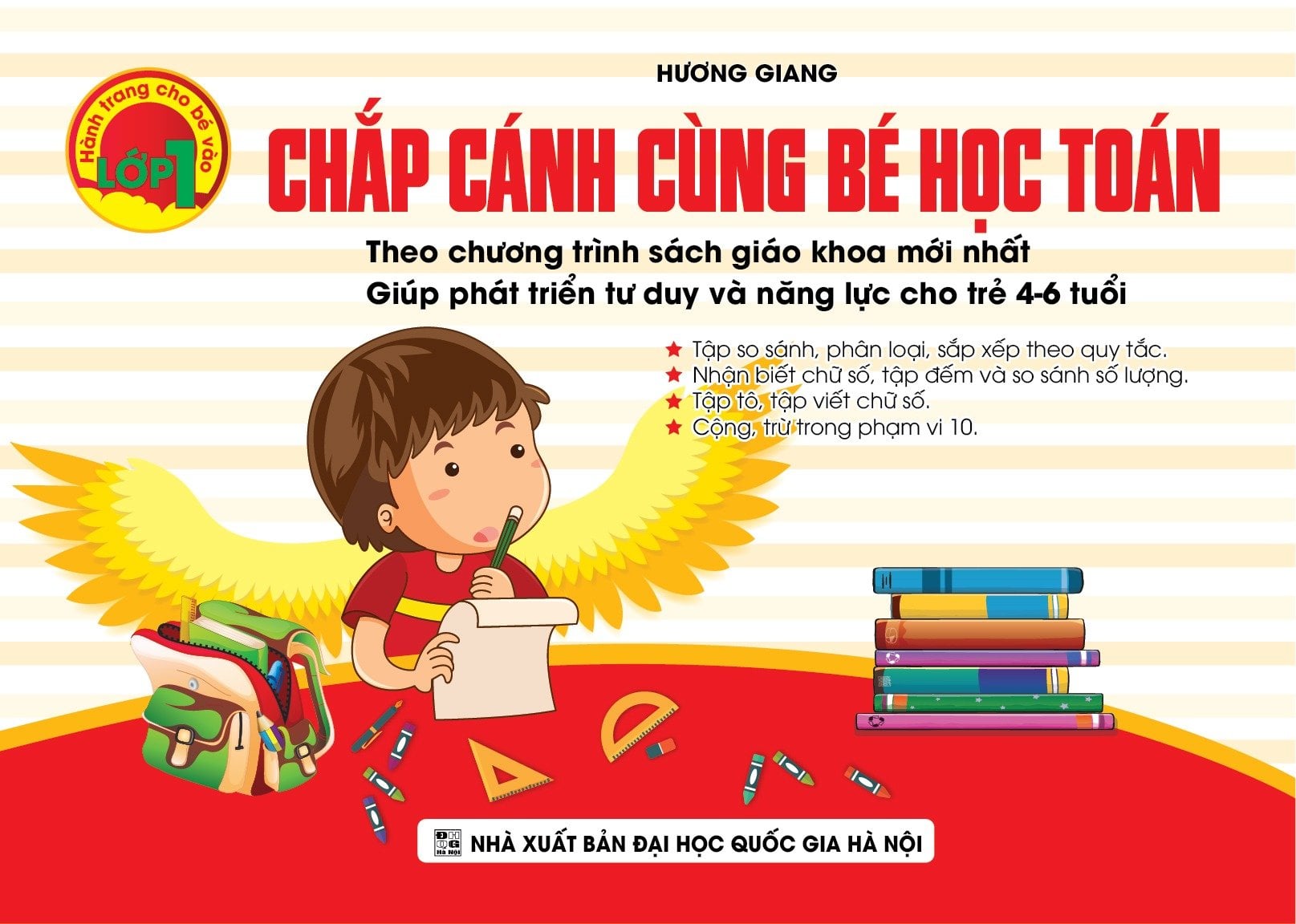 Chắp Cánh Cùng Bé Học Toán - Hương giang