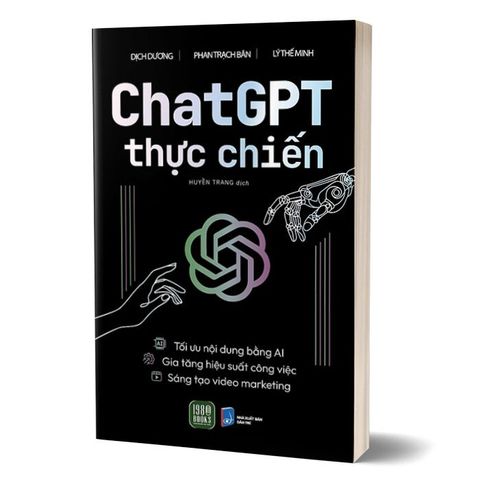  Combo 4 Quyển Thiết Lập Bộ Não Thứ Hai ( Ứng Dụng AI Trong Công Việc + Thiết Lập Bộ Não Thứ 2 + Chat GPT Thực Chiến + Mastering AI - Ứng Dụng Trí Tuệ Nhân Tạo Để Làm Chủ Tương Lai ) 