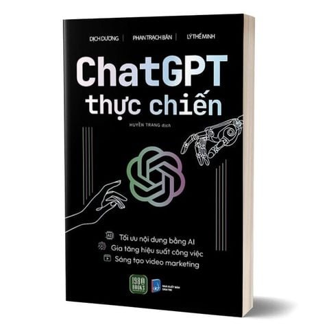  Combo 6 Quyển Sách Mới Nhất Về AI, ChatGPT Và DeepSeek 