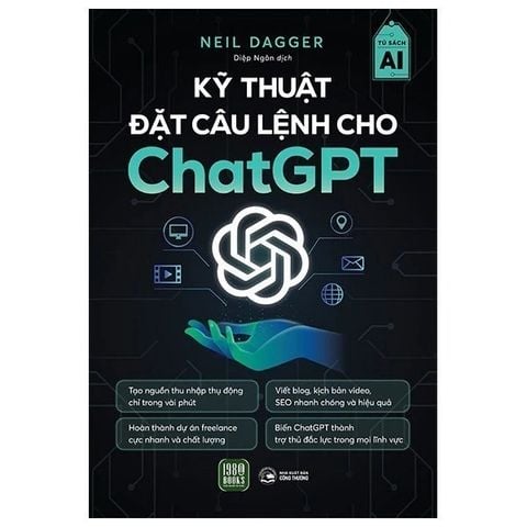 Combo 5 Cuốn ( ChatGPT + ChatGPT Thực Chiến + AI Công Cụ Nâng Cao Hiệu Suất + AI 5.0 + The AI Edge )
