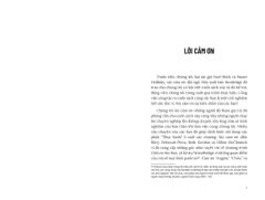 Chạy Bộ Dưới Lăng Kính Tâm Lí Học - Noel Brick, Stuart Holliday