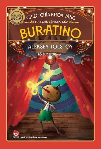 Chiếc Chìa Khóa Vàng Hay Chuyện Li Kì Của Buratino -  A.Tolstoy