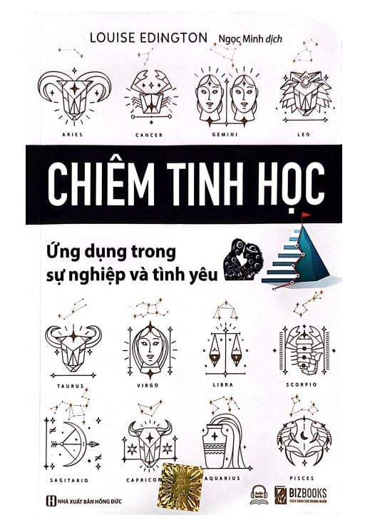 { Trưng Bày } Chiêm Tinh Học Ứng Dụng Trong Sự Nghiệp Và Tình Yêu - Louise edington