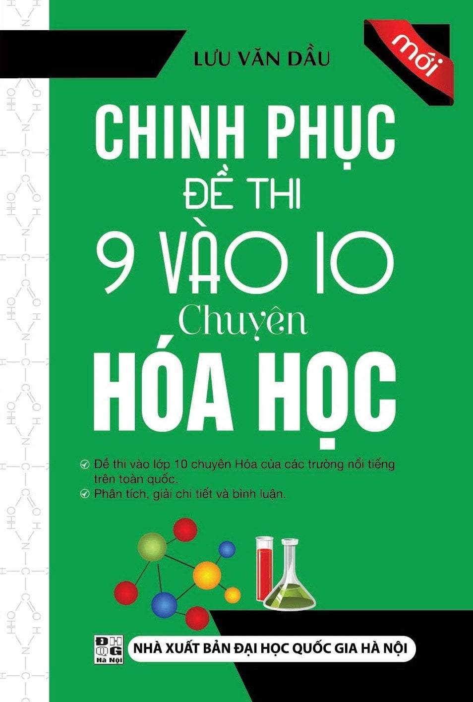 Chinh Phục Đề Thi 9 Vào 10 Chuyên Hóa Học - Lưu Văn Dầu