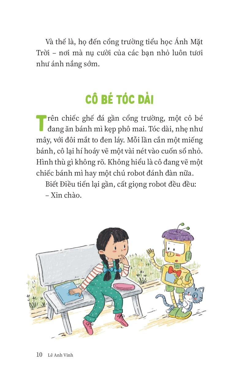 Chú Robot Tưởng Mình Là Người - Lê Anh Vinh, Mèo Zushi