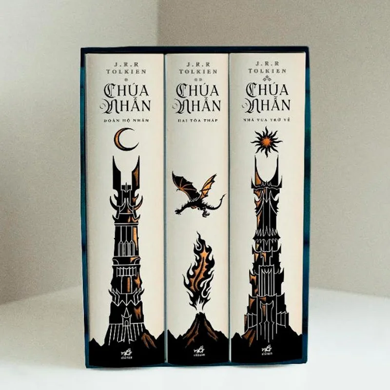 Boxset Chúa Nhẫn (Hộp 3 Tập) - Ấn Phẩm Đặc Biệt - J.R.R. Tolkien