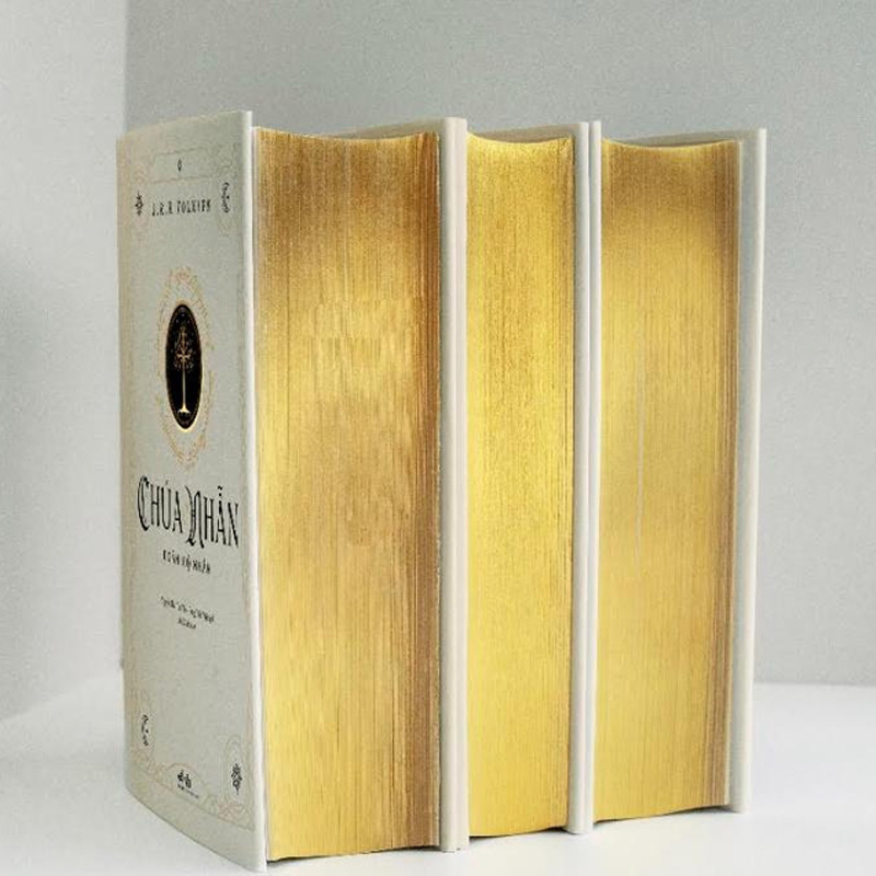 Boxset Chúa Nhẫn (Hộp 3 Tập) - Ấn Phẩm Đặc Biệt - J.R.R. Tolkien