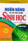  Combo Ngân Hàng Câu Hỏi Trắc Nghiệm Sinh Học Quyển Thượng + Quyển Hạ (Dùng Chung Cho Các Bộ SGK Hiện Hành) ( Bộ 2 cuốn) 