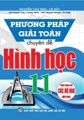 Combo Phương Pháp Giải Toán Chuyên Đề Đại Số Và Giải Tích 11 + Hình Học 11 (Bộ 2 Cuốn)