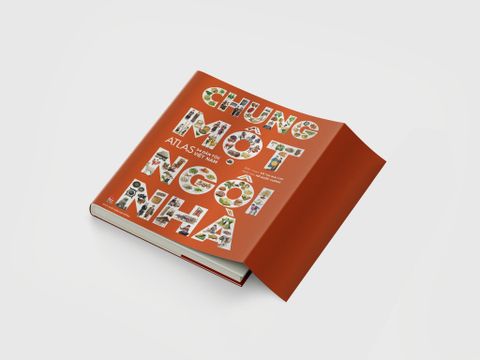  Chung Một Ngôi Nhà - Atlas 54 Dân Tộc Việt Nam - Võ Thị Mai Chi, Hồ Quốc Cường 