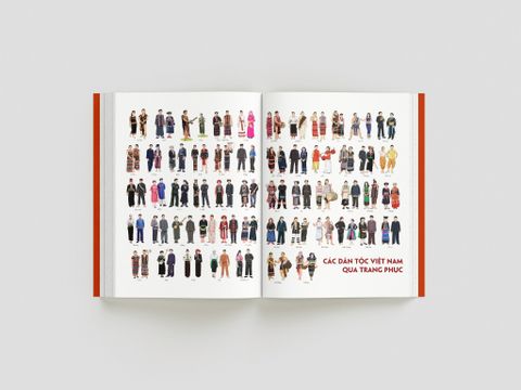  Chung Một Ngôi Nhà - Atlas 54 Dân Tộc Việt Nam - Võ Thị Mai Chi, Hồ Quốc Cường 