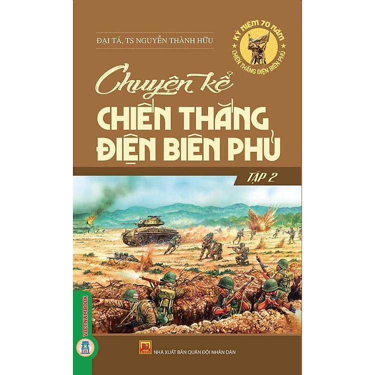 Chuyện Kể Chiến Thắng Điện Biên Phủ - Tập 2 - TS. Nguyễn Thành Hữu, Đào Duy Anh