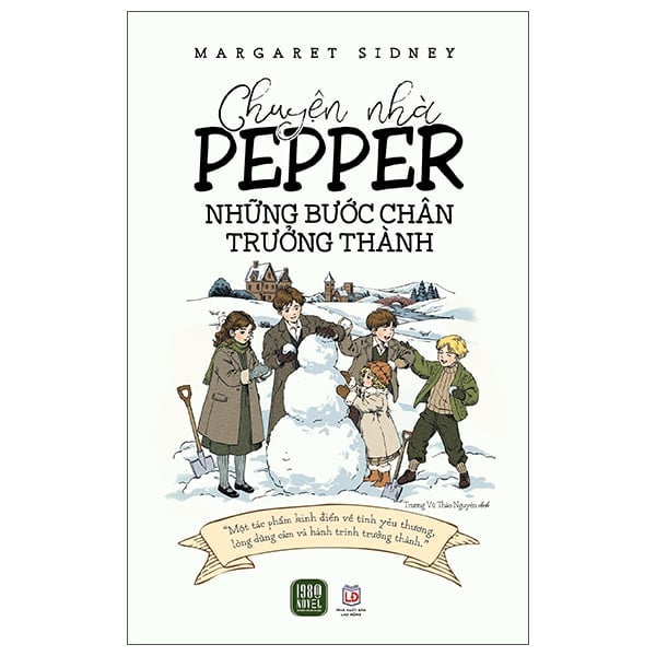 Chuyện Nhà Pepper - Những Bước Chân Trưởng Thành - Margaret Sidney