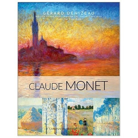  Combo 10 Quyển Bộ Danh Họa ( Renoir + Claude Monet + Vincent Van Gogh + Rembrandt + Johannes Vermeer + Leonardo Da Vinci + Michelangelo + Paul Cézanne + Hokusai + Paul Gauguin ) 