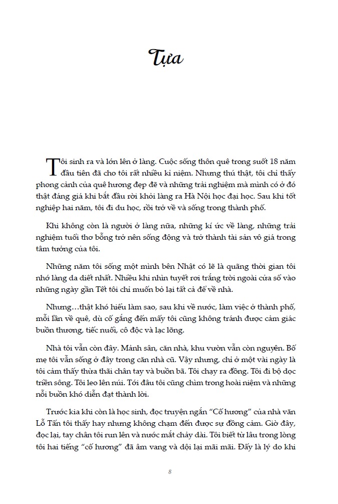 Cố Hương Muôn Nghìn Cảnh Cũ Đồ Xưa - Nguyễn Quốc Vương