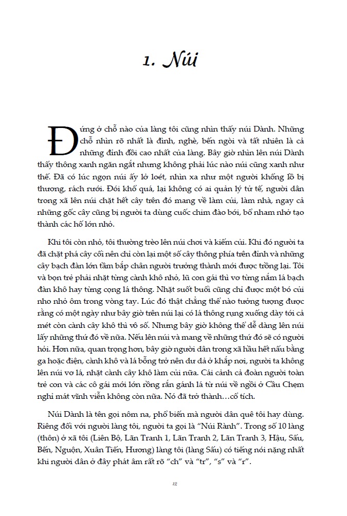 Cố Hương Muôn Nghìn Cảnh Cũ Đồ Xưa - Nguyễn Quốc Vương