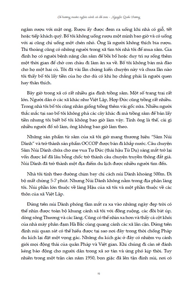 Cố Hương Muôn Nghìn Cảnh Cũ Đồ Xưa - Nguyễn Quốc Vương