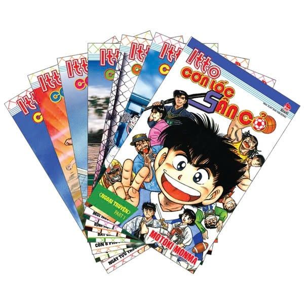  Combo Manga - Itto - Cơn Lốc Sân Cỏ: Tập 1 - 46 + Ngoại Truyện - Part 1 (Bộ 47 Tập) - Motoki Monma 