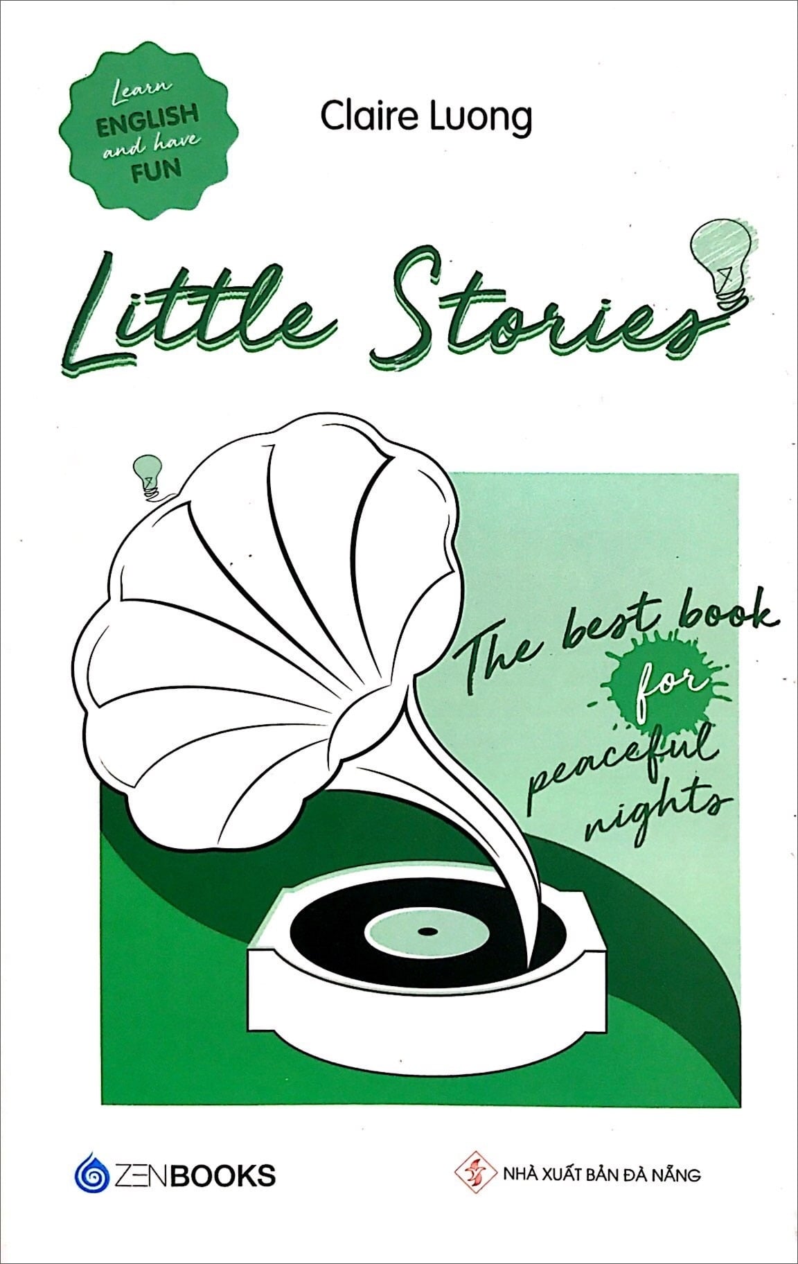 Combo 10 Quyển Little Stories - Sracey Riches, Claire Luong