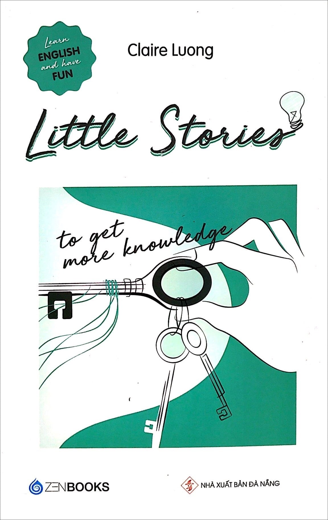 Combo 10 Quyển Little Stories - Sracey Riches, Claire Luong
