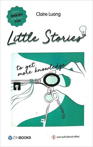  Combo 10 Quyển Little Stories 