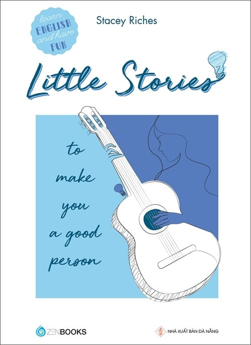 Combo 10 Quyển Little Stories - Sracey Riches, Claire Luong