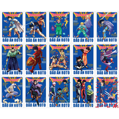 Combo Manga - Dragon Quest - Dấu ấn Roto - Perfect Edition: Tập 1 - 15 (Bộ 15 Tập)