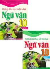 Combo 2 Cuốn Hướng Dẫn Học Và Làm Bài Ngữ Văn 10 - Tập 1 + 2 (Bám Sát SGK Kết Nối Tri Thức Với Cuộc Sống) - Nguyễn Đức Hùng