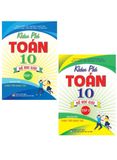  Combo 2 Cuốn Khám Phá Toán 10 Để Học Giỏi Tập 1 + 2 (Dùng Kèm SGK Chân Trời Sáng Tạo) - Tô Thị Hoàng Lan 