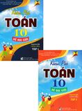  Combo 2 Cuốn Khám Phá Toán 10 - Để Học Giỏi Tập 1 + 2 (Dùng Kèm SGK Cánh Diều) - Tô Thị Hoàng Lan 