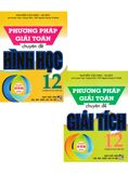  Combo Phương Pháp Giải Toán Chuyên Đề Giải Tích 12 + Hình Học 12 (Bộ 2 Cuốn) 
