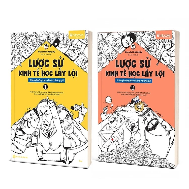 Bộ Lược Sử Kinh Tế Học Lầy Lội - Khủng Hoảng Dạy Cho Ta Những Gì? Tập 1 + 2