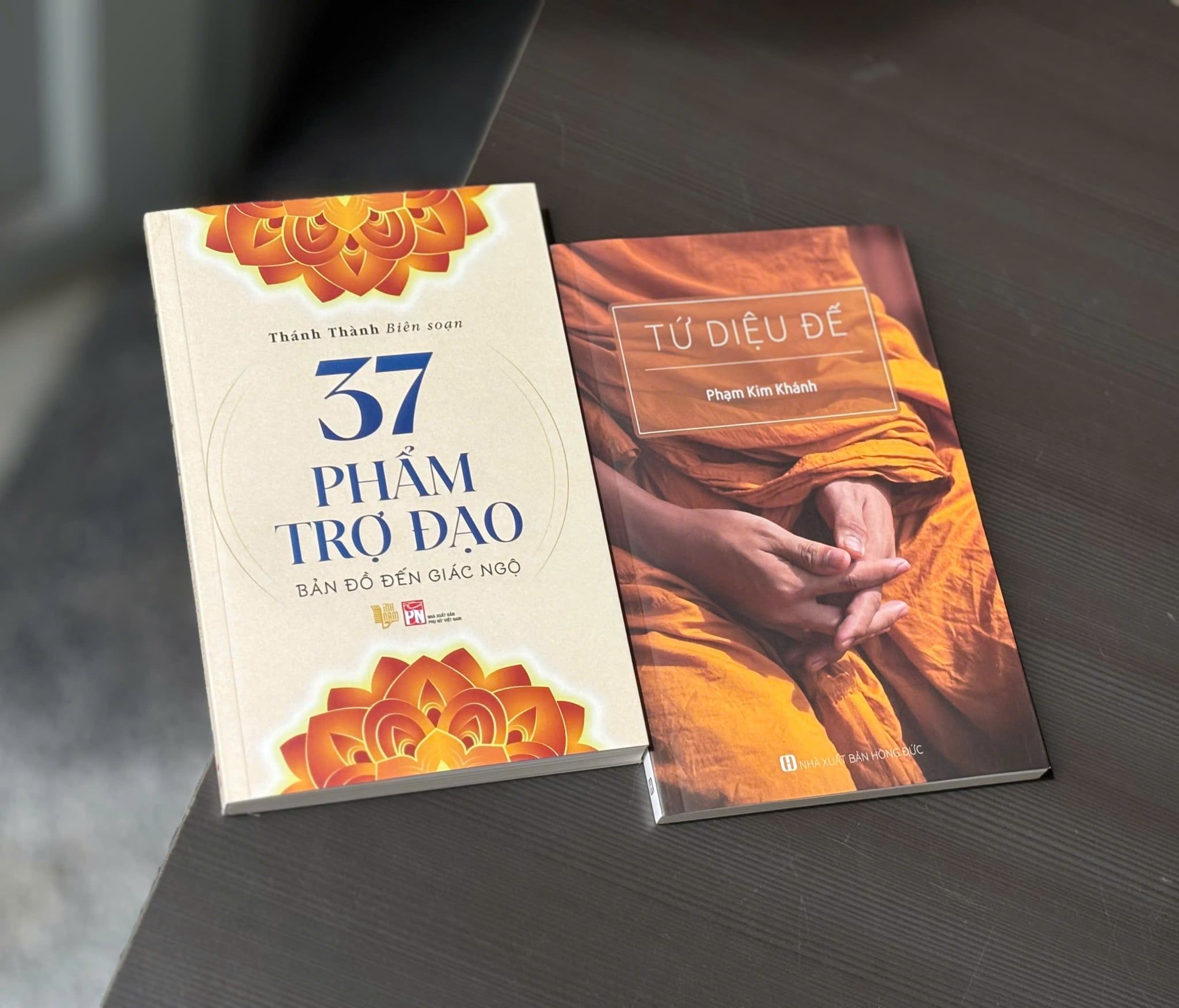 Combo 2 Cuốn 37 Phẩm Trợ Đạo + Tứ Diệu Đế