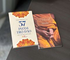 Combo 2 Cuốn 37 Phẩm Trợ Đạo + Tứ Diệu Đế