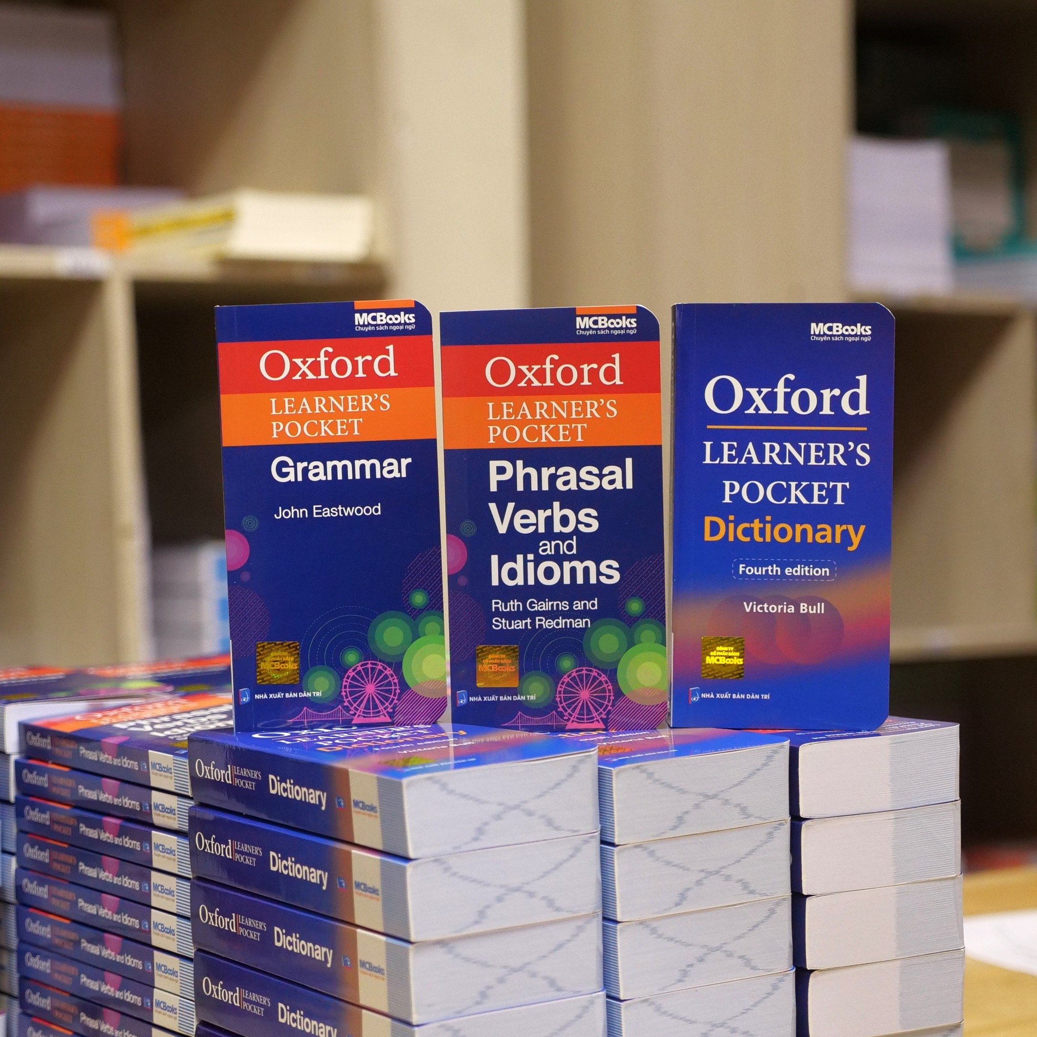 Combo 3 Quyển Oxford Learner's Pocket ( Dictionary, Grammar, Verbs And Tenses )