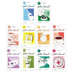 Combo 10 Quyển Little Stories - Sracey Riches, Claire Luong