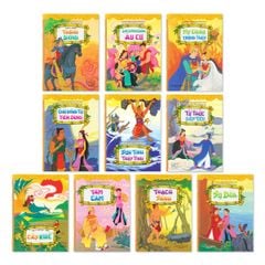 Truyện Cổ Tích Việt Nam Đặc Sắc - 10 Tập - Song Ngữ