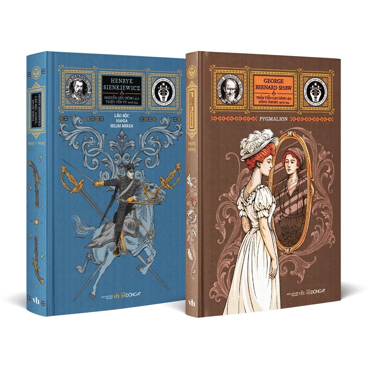 Combo 2 Cuốn Trăm Năm Nobel ( Bộ Ba Nhỏ - Lão Bộc, Hania, Selim Mirza + Pygmalion )