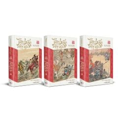 Tam Quốc Diễn Nghĩa (Bộ 3 Cuốn) (2026) - La Quán Trung