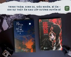 Combo 2 Quyển Bí Ẩn Phố Âm Dương + Cẩu Thôn - Hà Mạt Bì, Trần Mạn Kỳ