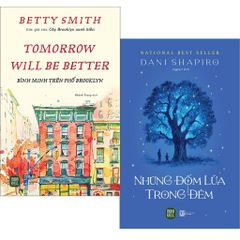 Combo 2 Quyển Bình Minh Trên Phố Brooklyn + Những Đốm Lửa Trong Đêm - Betty Smith, Dani Shapiro