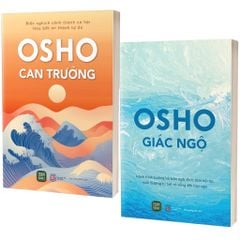 Combo 2 Quyển ( Can Trường + Giác Ngộ ) - Osho