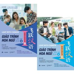 Combo 2 Quyển Giáo Trình Hoa Ngữ Sơ cấp 2 ( Nghe - Nói - Đọc - Viết ) - Nhiều Tác Giả